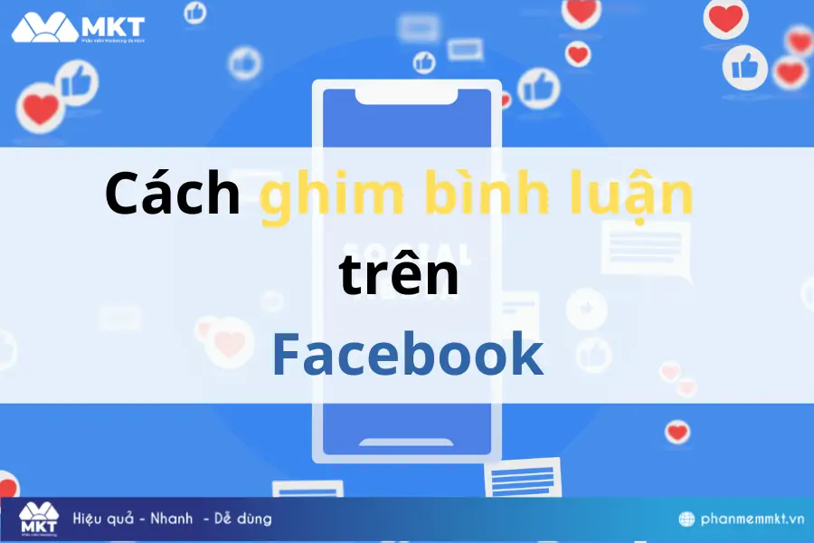 Cách ghim bình luận trên Facebook