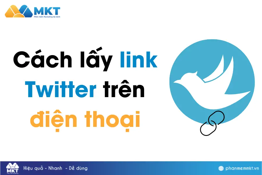 Cách lấy link twitter trên điện thoại