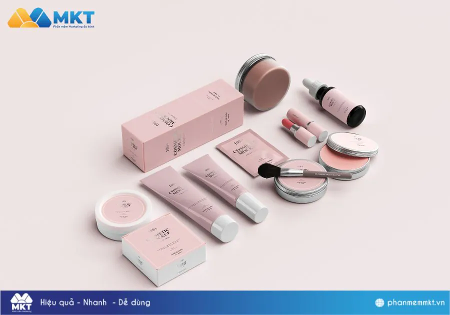 Ý tưởng kinh doanh Valentine: Kinh doanh mỹ phẩm 