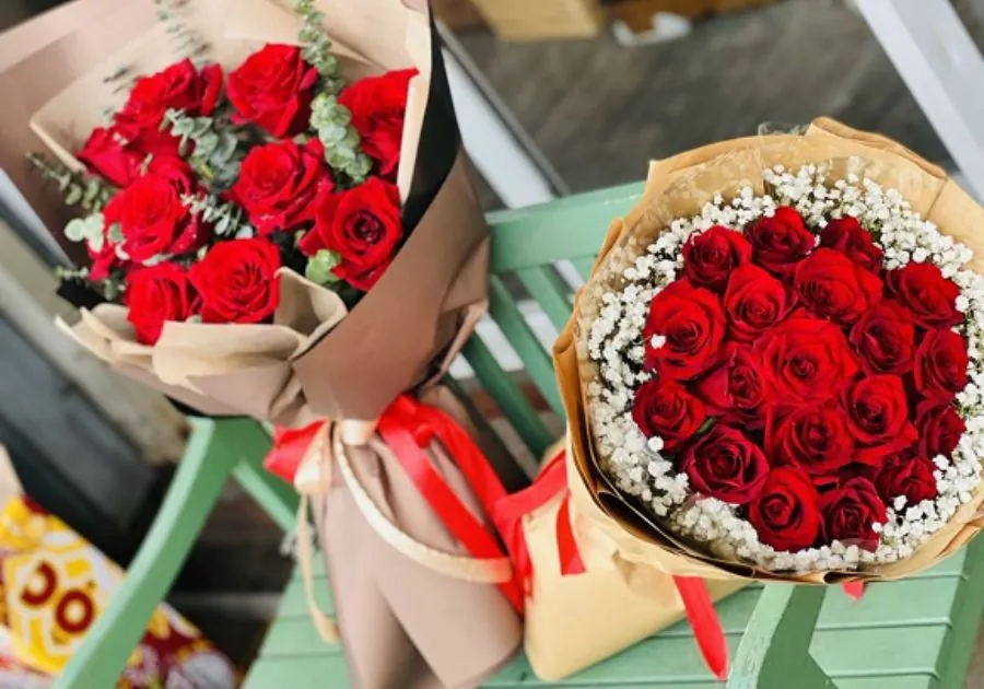 Ý tưởng kinh doanh Valentine: Kinh doanh hoa tươi