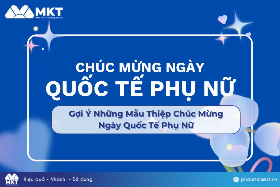 Thiệp Chúc Mừng Ngày Quốc Tế Phụ Nữ