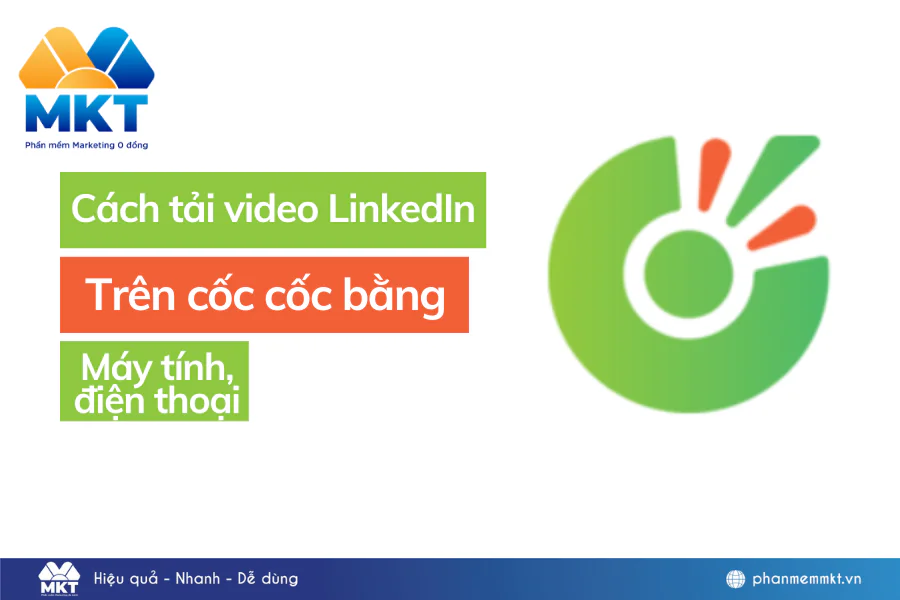Cách tải video trên LinkedIn