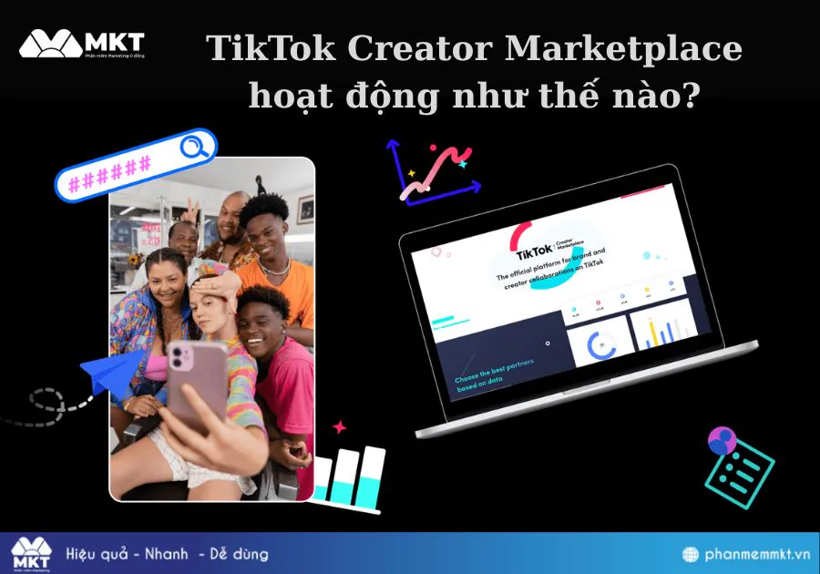 TikTok Creator Marketplace hoạt động như thế nào?