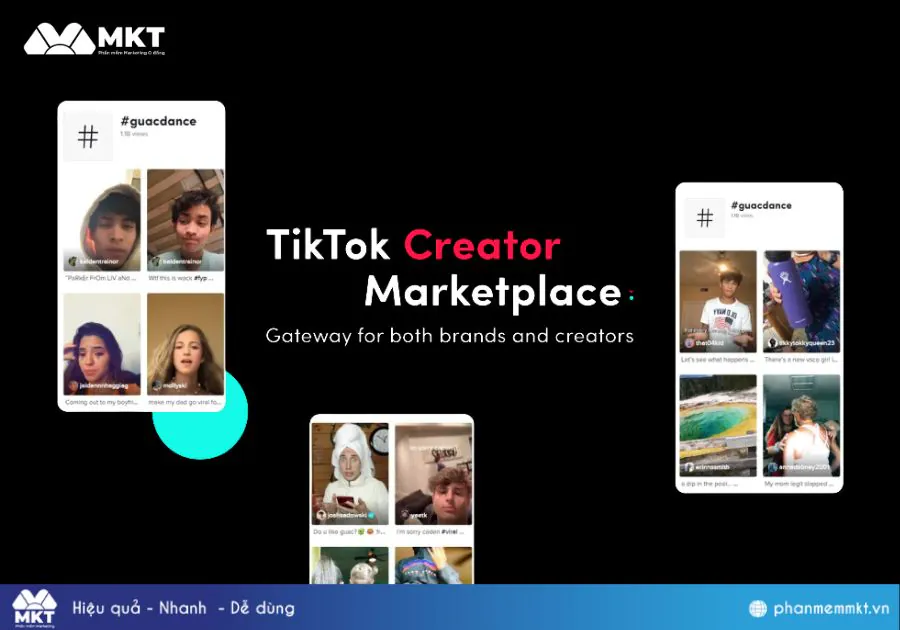 TikTok Creator Marketplace là gì?